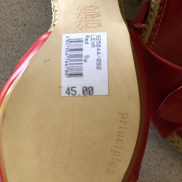 NWT, Principle sandals - Picture 4 of 4